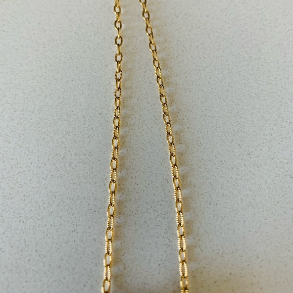 Ann Taylor Crystal Drop Pendant Necklace | PRICE IS FIRM | - Picture 4 of 5